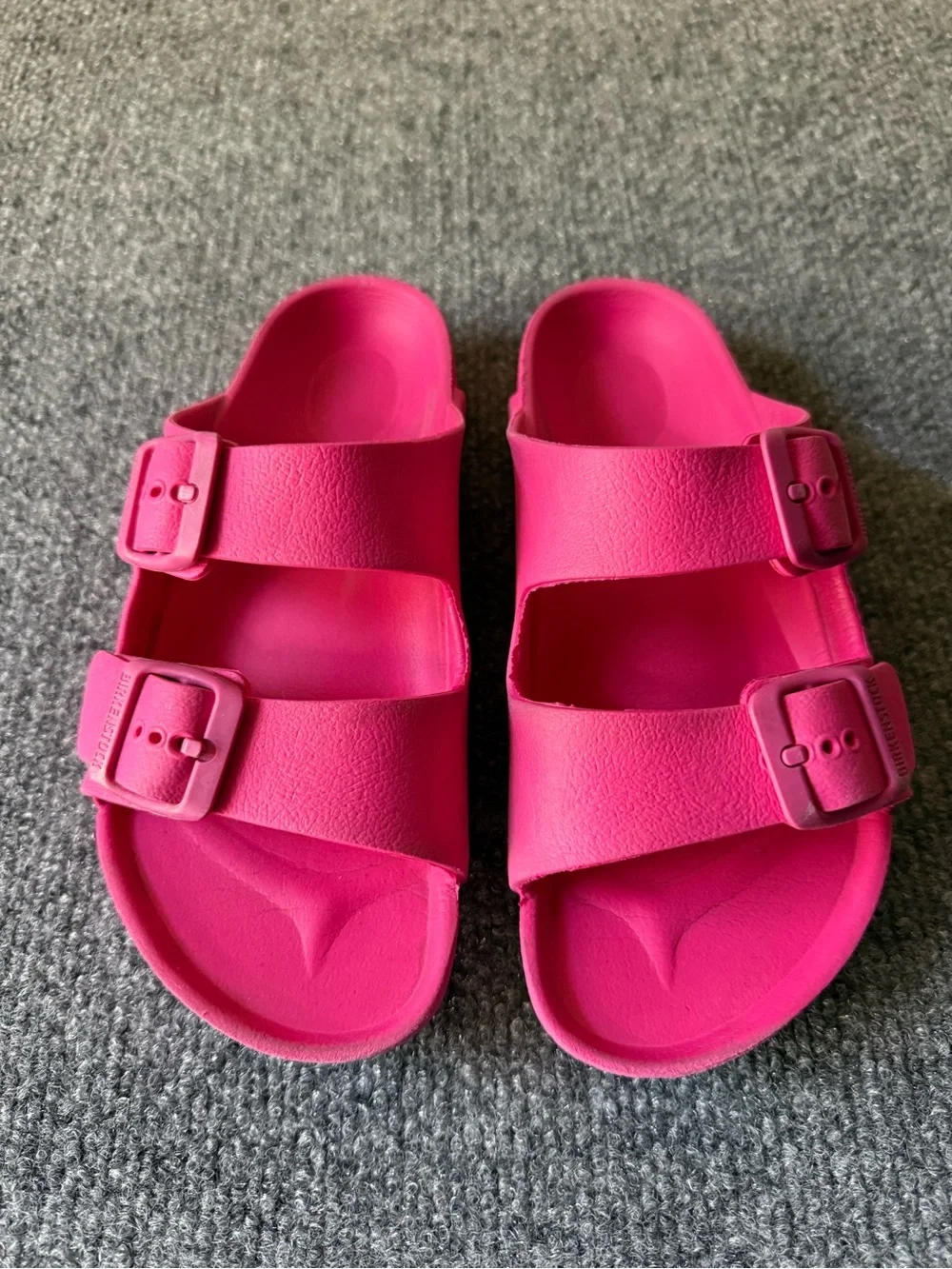 Birkenstock Kids Hot Pink Dual-Sandal Set size 1.5 or 2.